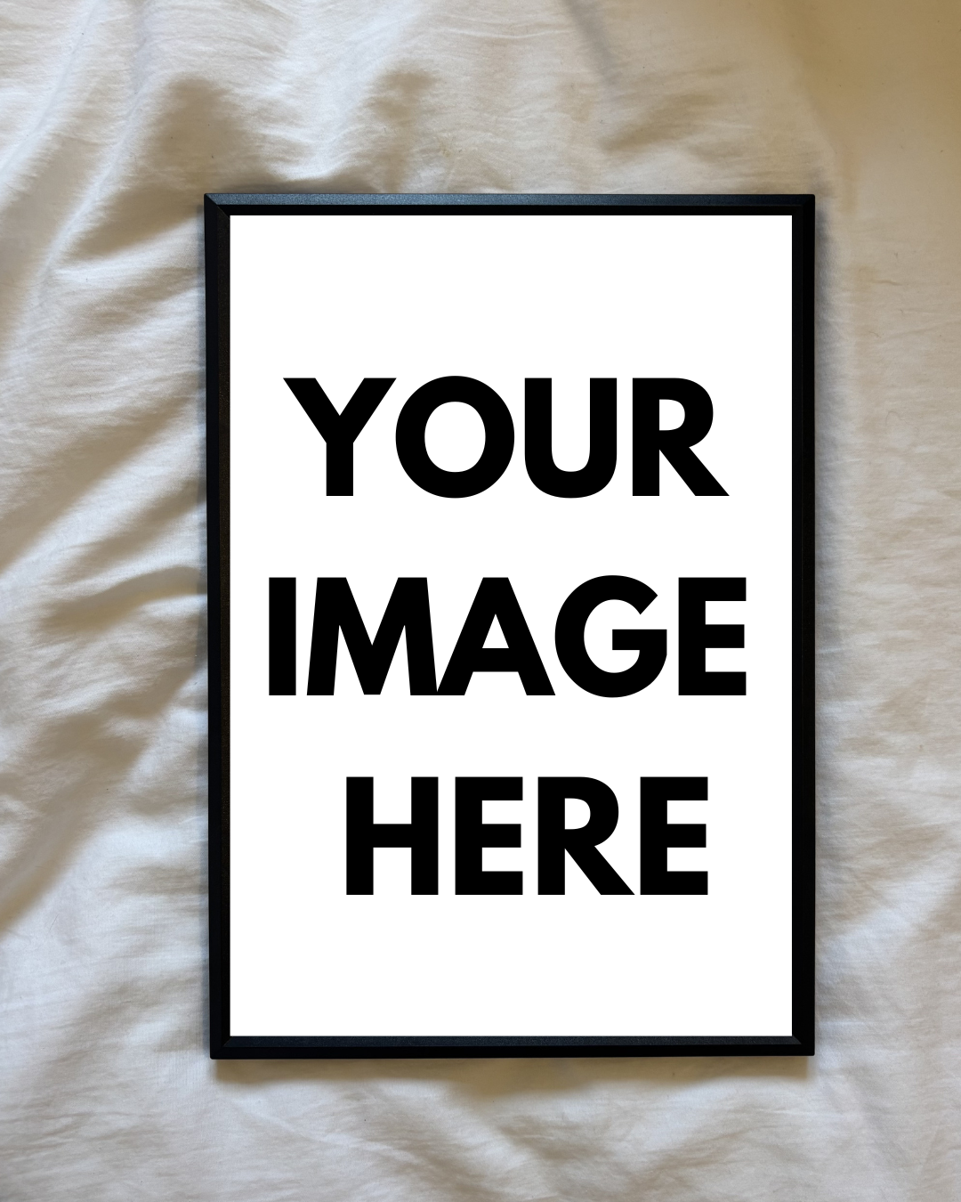 Custom Framed Poster (Upload Your Image)