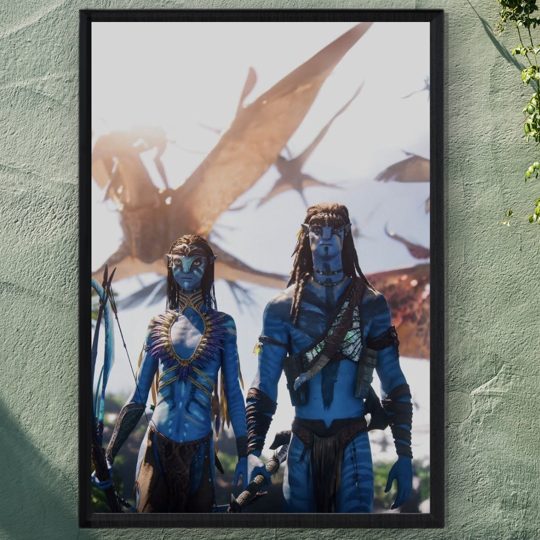 Avatar Poster – Modern Room Decor
