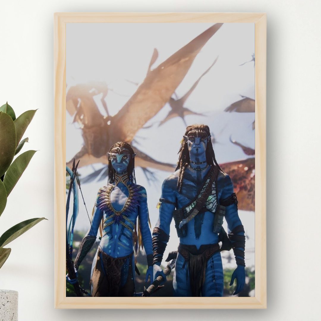 Avatar Poster – Modern Room Decor
