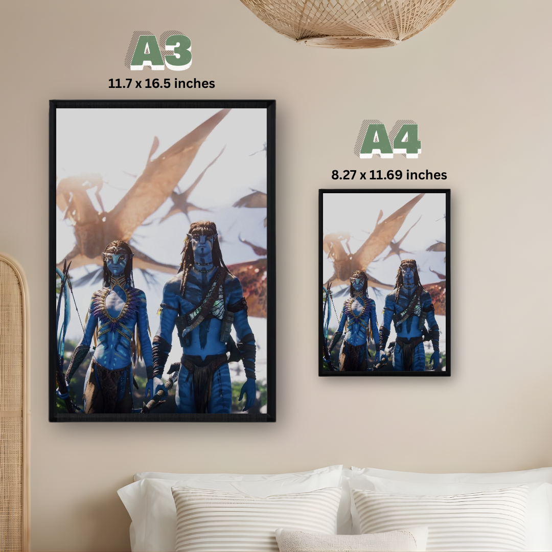 Avatar Poster – Modern Room Decor