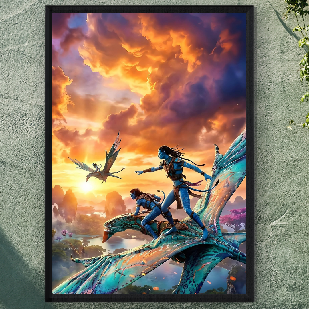 Avatar Poster – Modern Room Decor