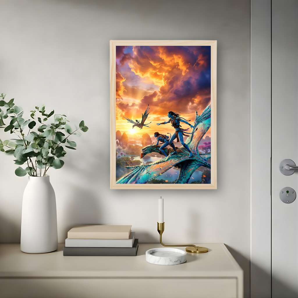 Avatar Poster – Modern Room Decor