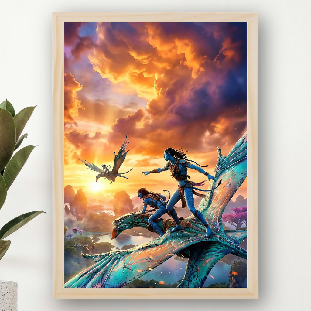 Avatar Poster – Modern Room Decor