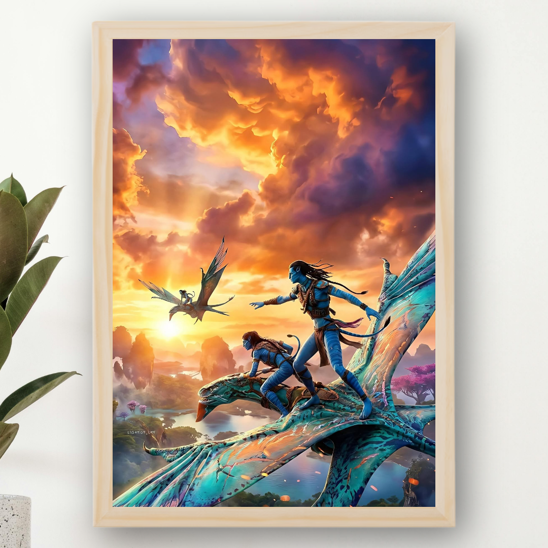 Avatar Poster – Modern Room Decor