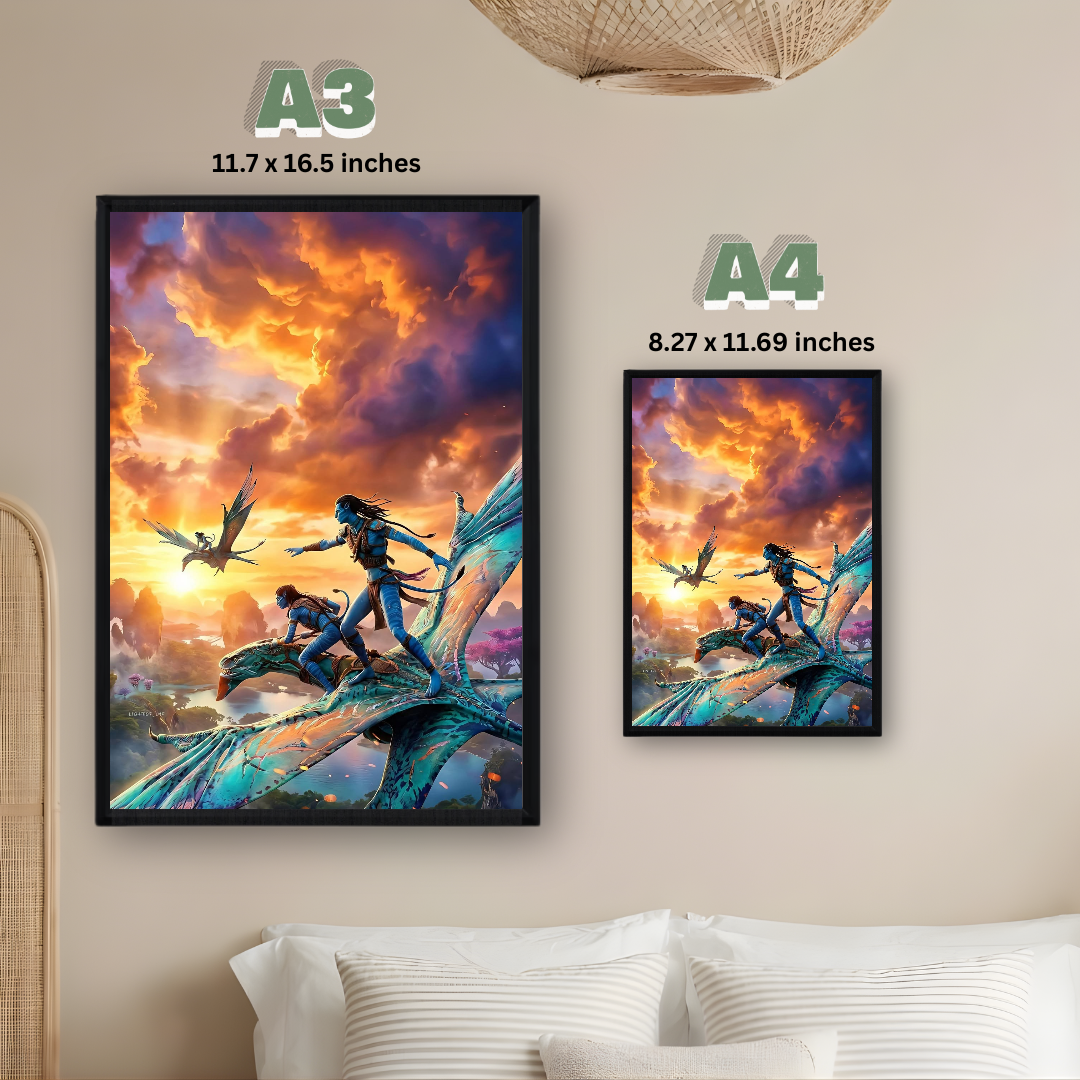 Avatar Poster – Modern Room Decor