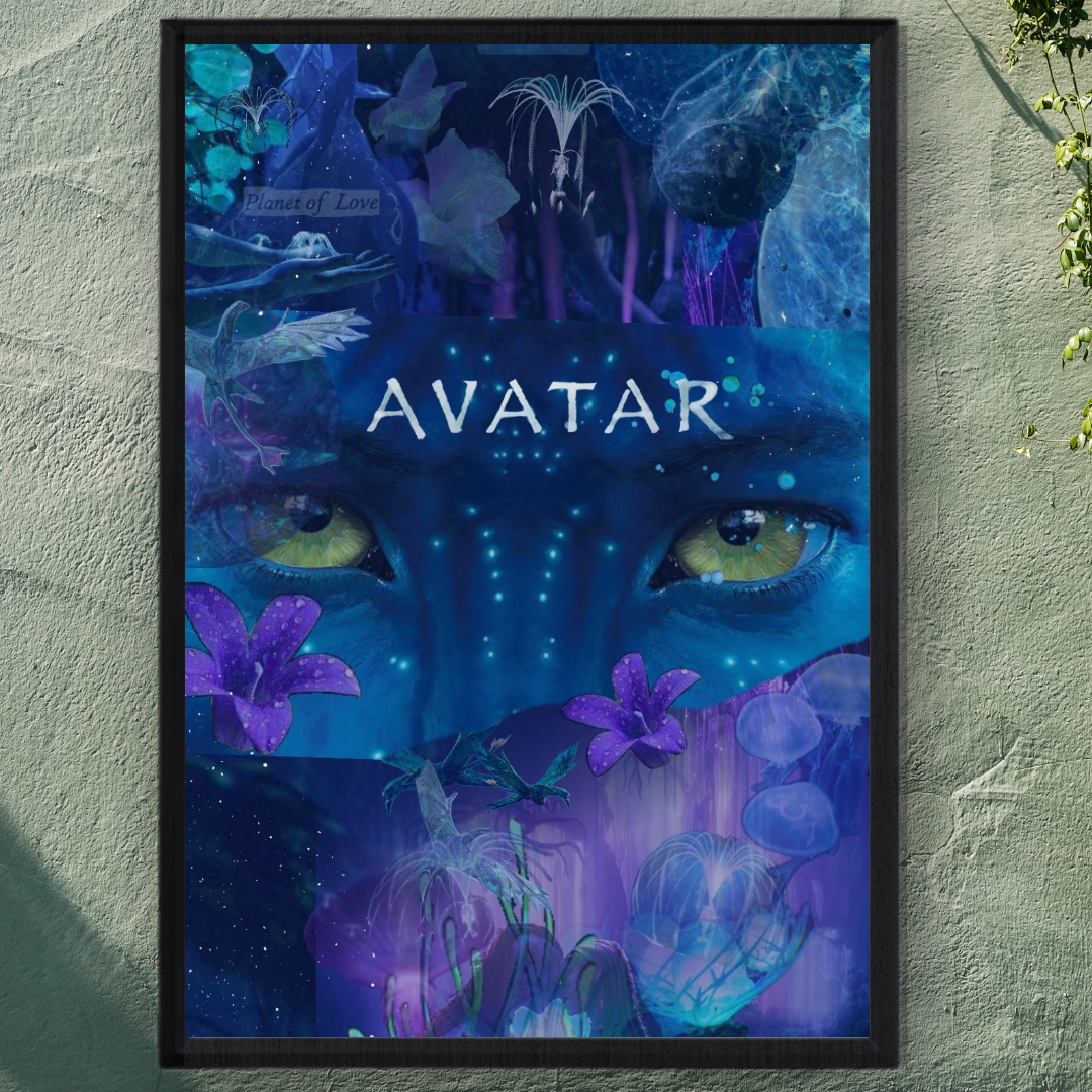 Avatar Poster – Modern Room Decor