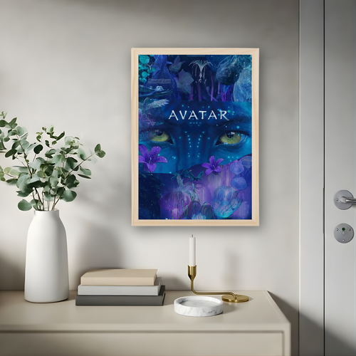 Avatar Poster – Modern Room Decor