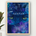 Avatar Poster – Modern Room Decor