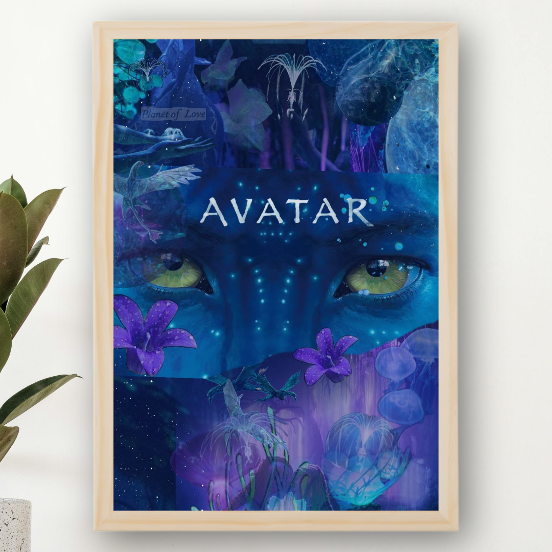 Avatar Poster – Modern Room Decor