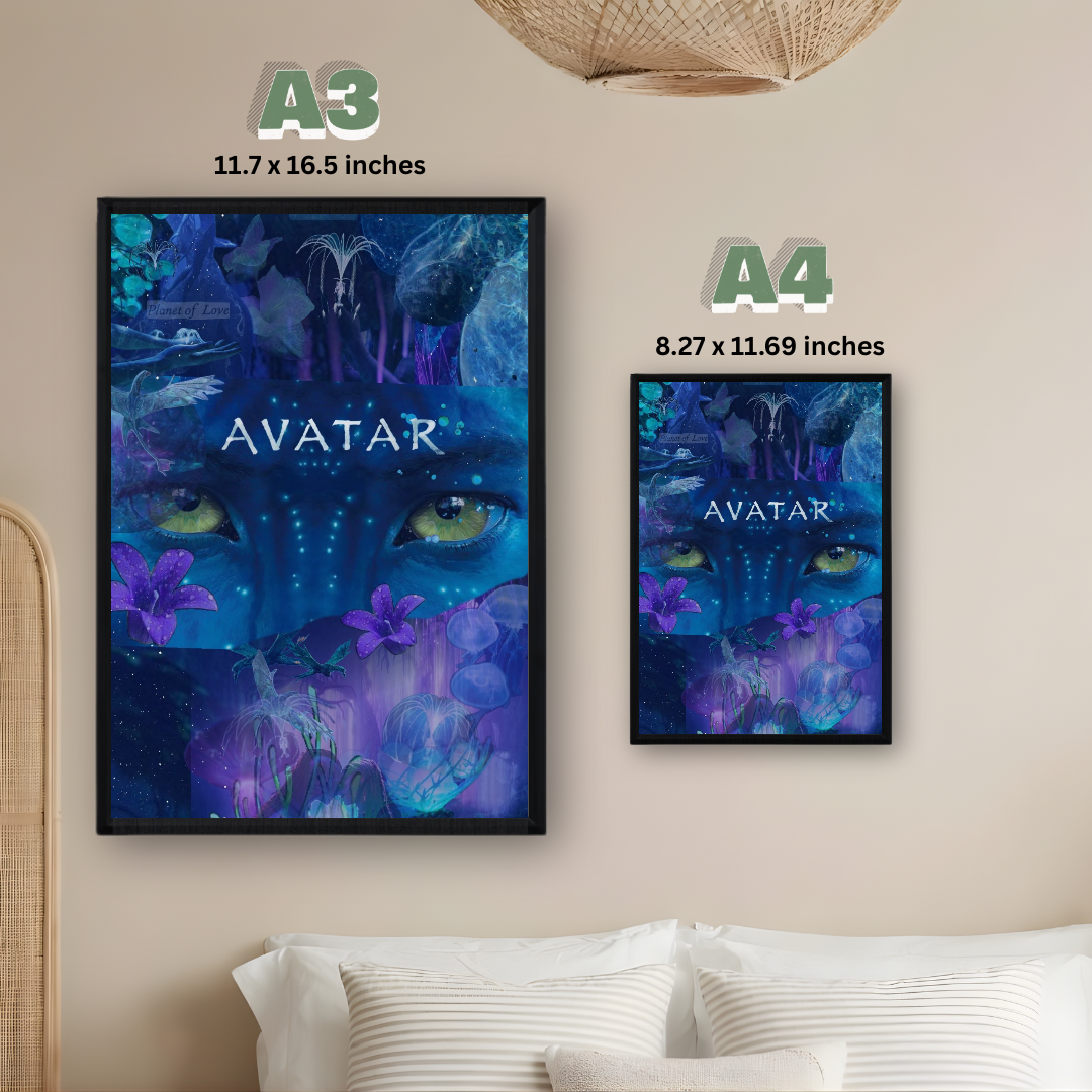 Avatar Poster – Modern Room Decor