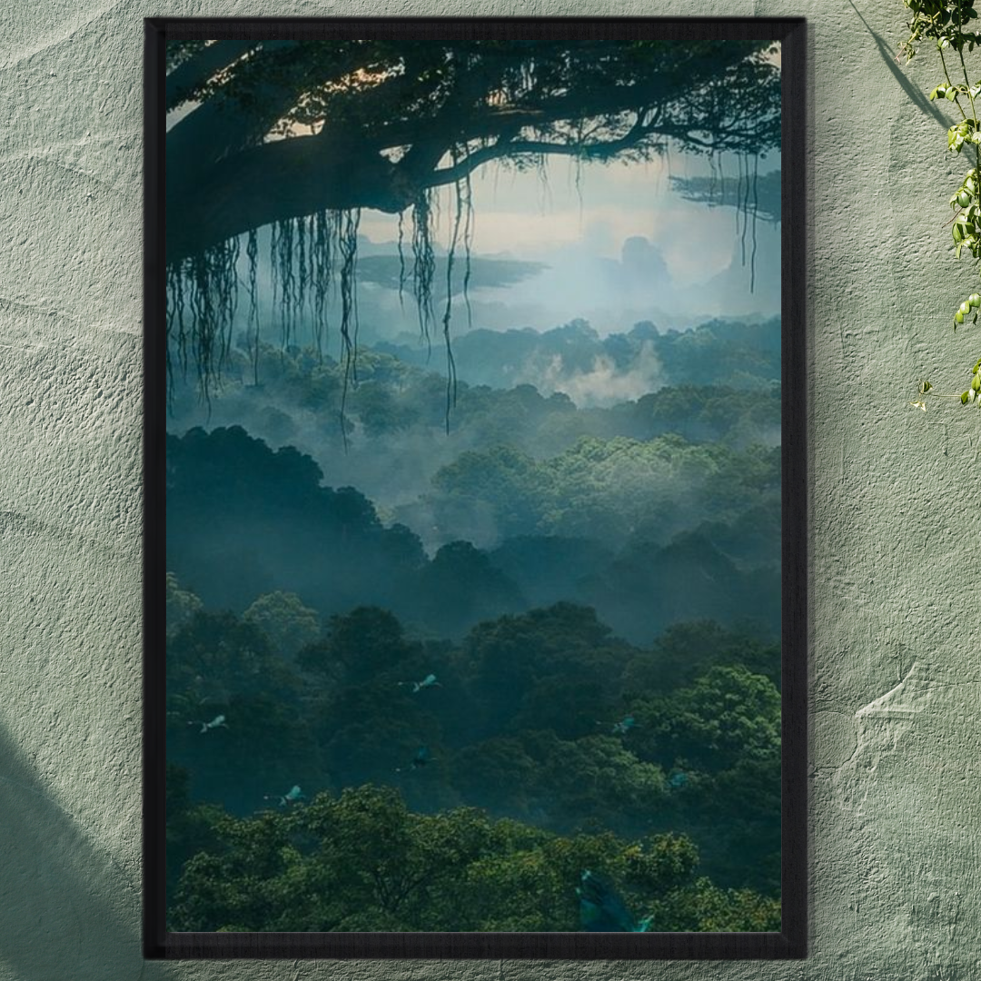 Avatar Framed Poster – Premium Wall Art