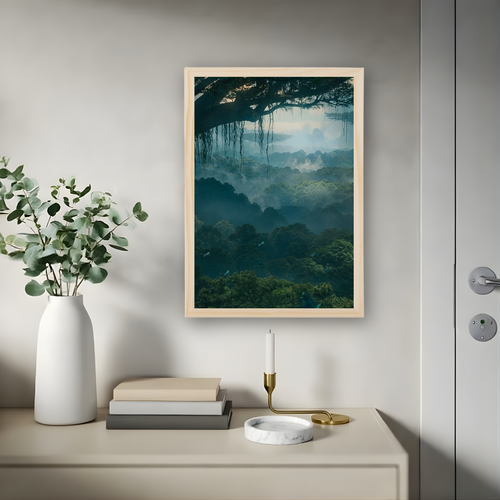 Avatar Framed Poster – Premium Wall Art