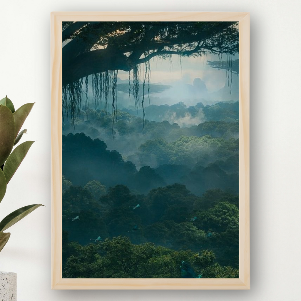 Avatar Framed Poster – Premium Wall Art