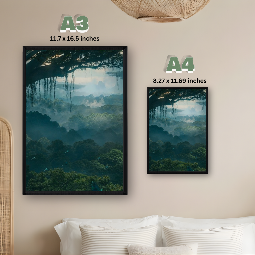 Avatar Framed Poster – Premium Wall Art