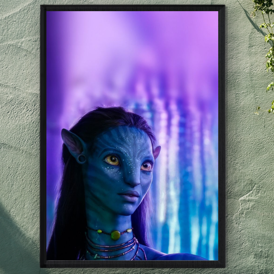 Avatar Framed Print – Aesthetic Wall Decor
