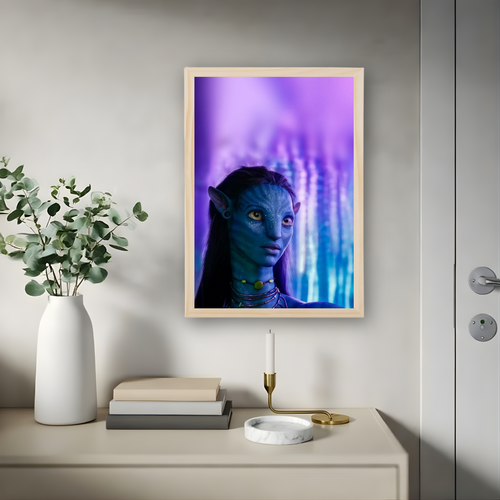 Avatar Framed Print – Aesthetic Wall Decor
