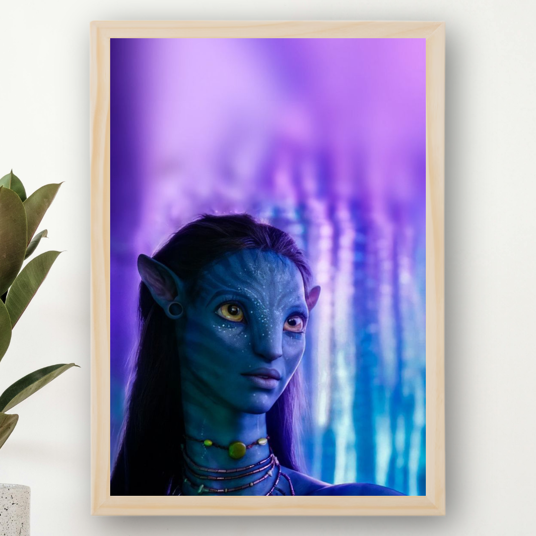 Avatar Framed Print – Aesthetic Wall Decor