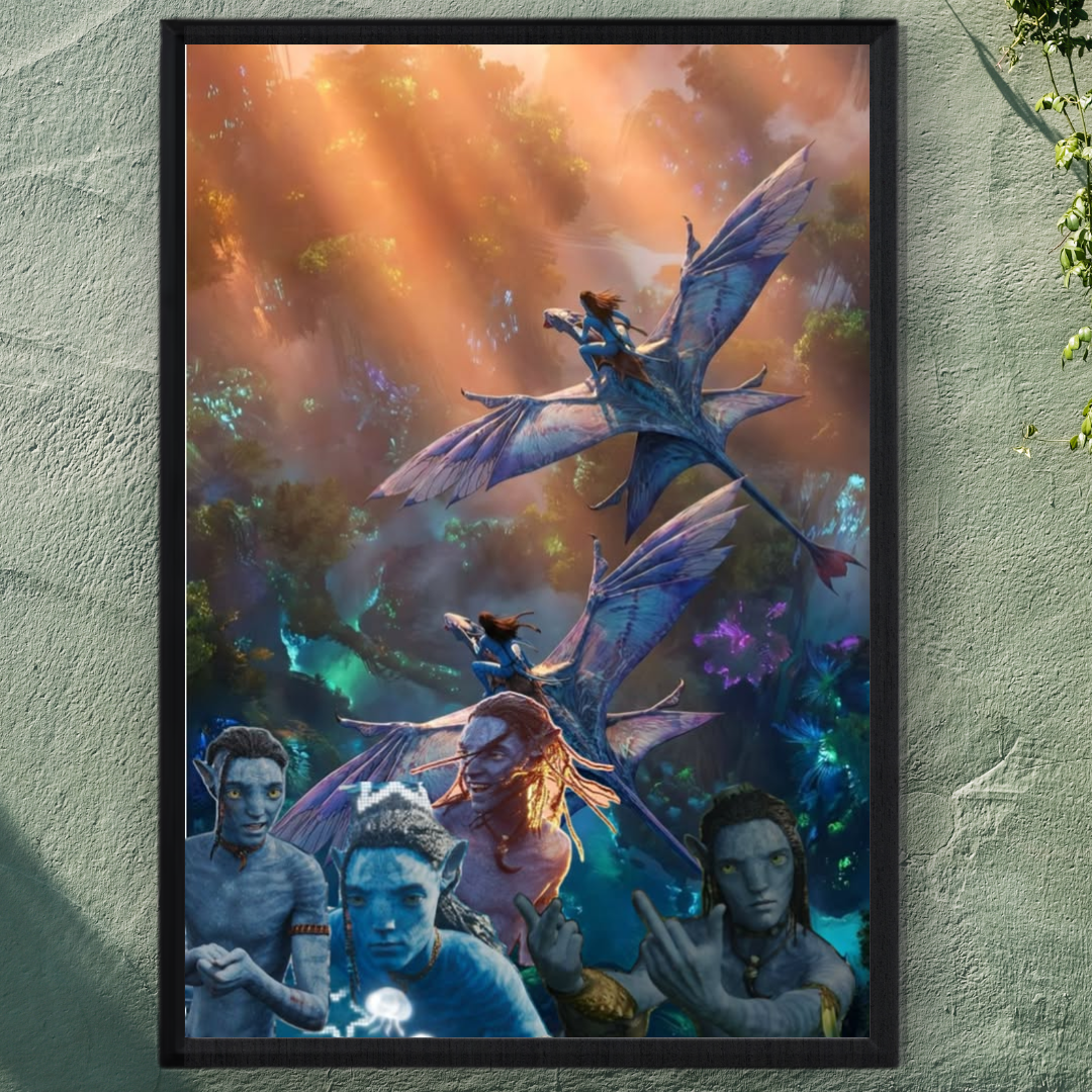 Avatar Framed Poster – Premium Wall Art