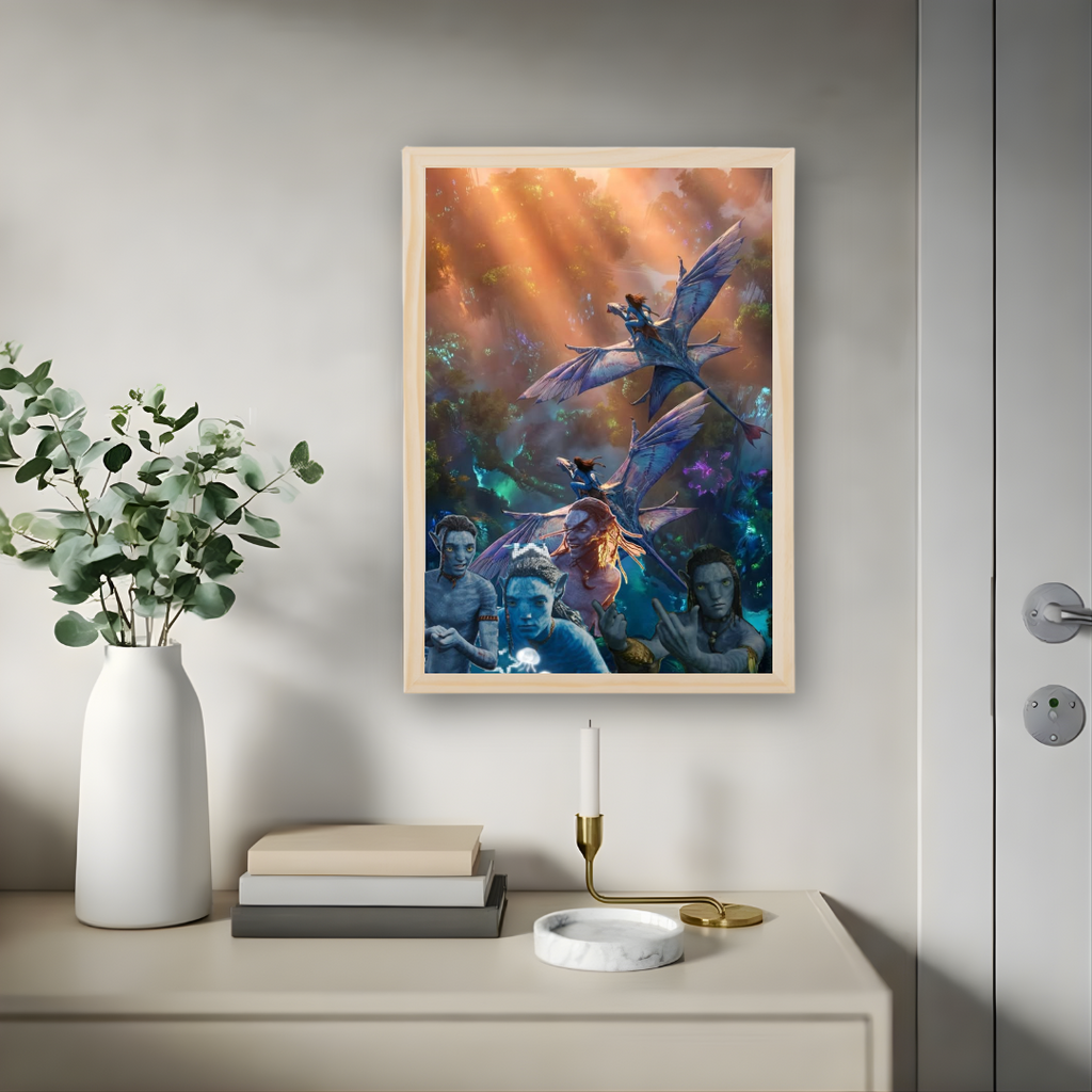 Avatar Framed Poster – Premium Wall Art