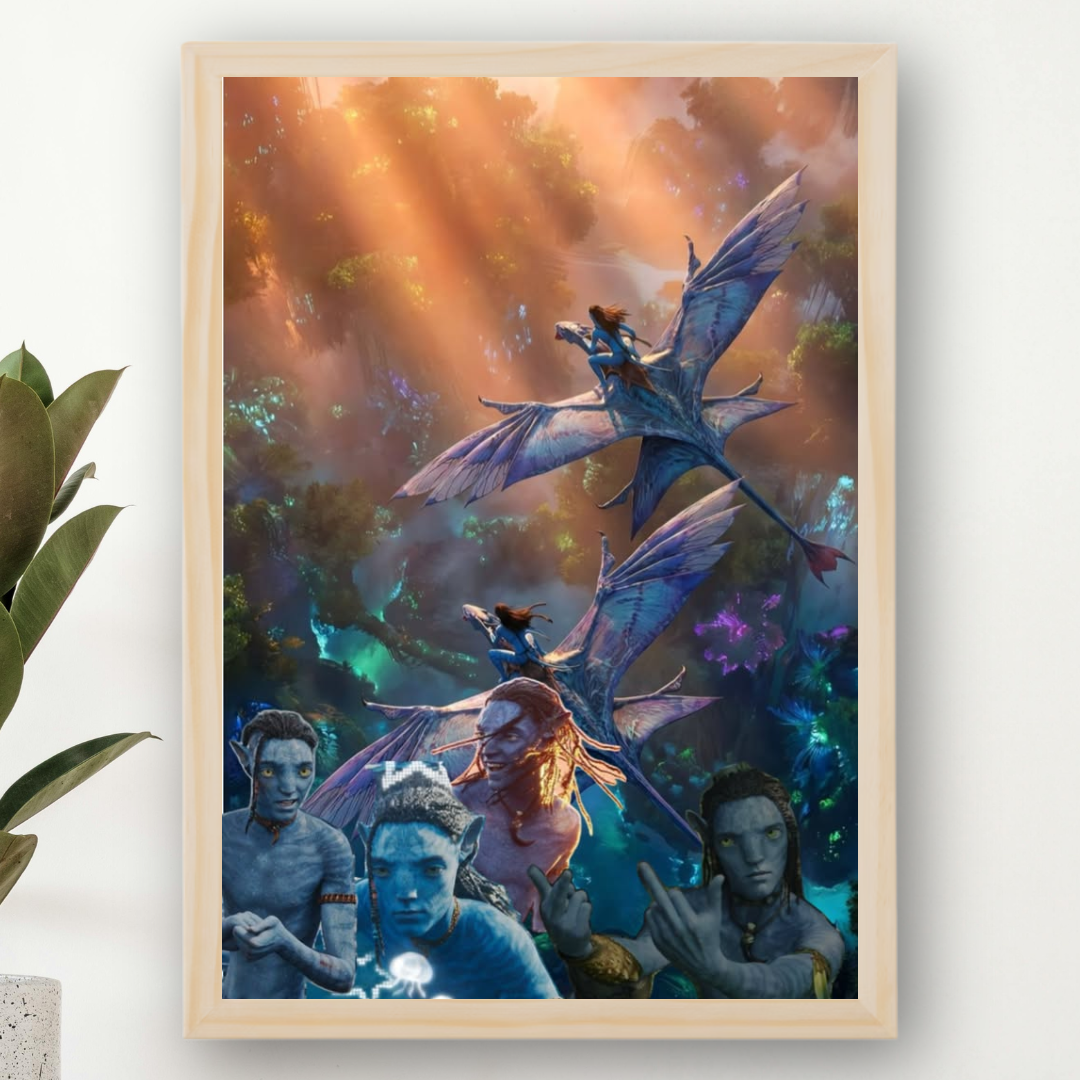 Avatar Framed Poster – Premium Wall Art