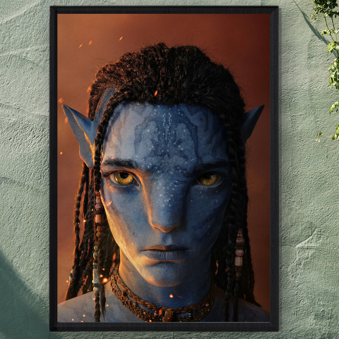 Avatar Framed Print – Aesthetic Wall Decor