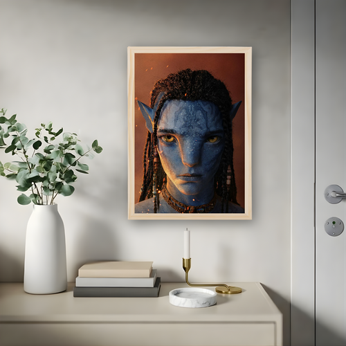 Avatar Framed Print – Aesthetic Wall Decor