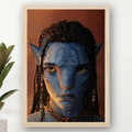 Avatar Framed Print – Aesthetic Wall Decor