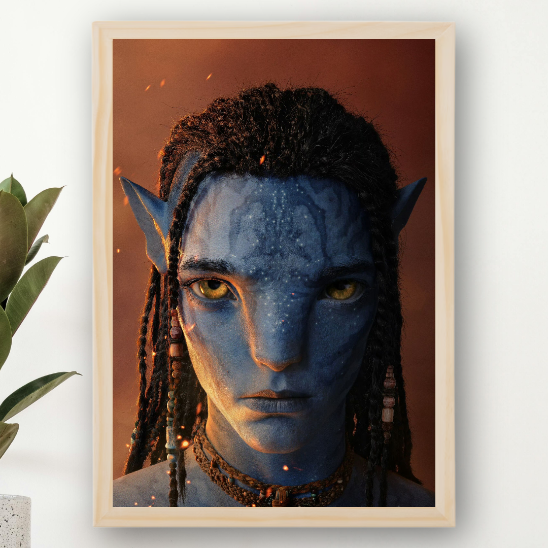 Avatar Framed Print – Aesthetic Wall Decor