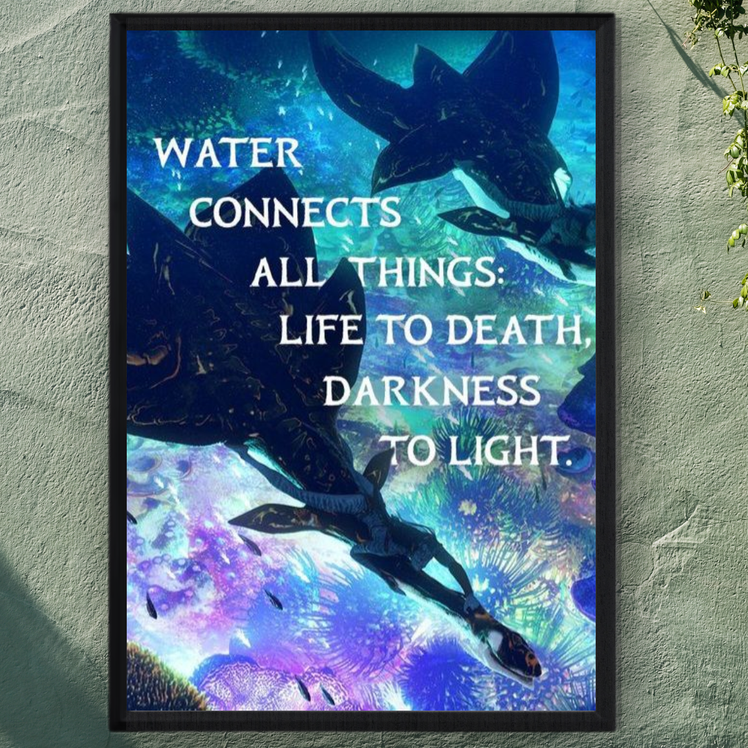 Avatar Framed Poster – Premium Wall Art