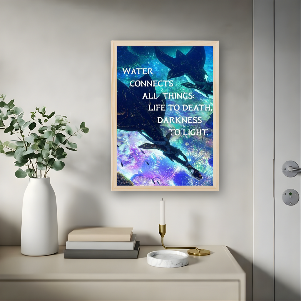 Avatar Framed Poster – Premium Wall Art
