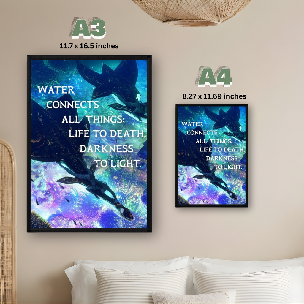 Avatar Framed Poster – Premium Wall Art
