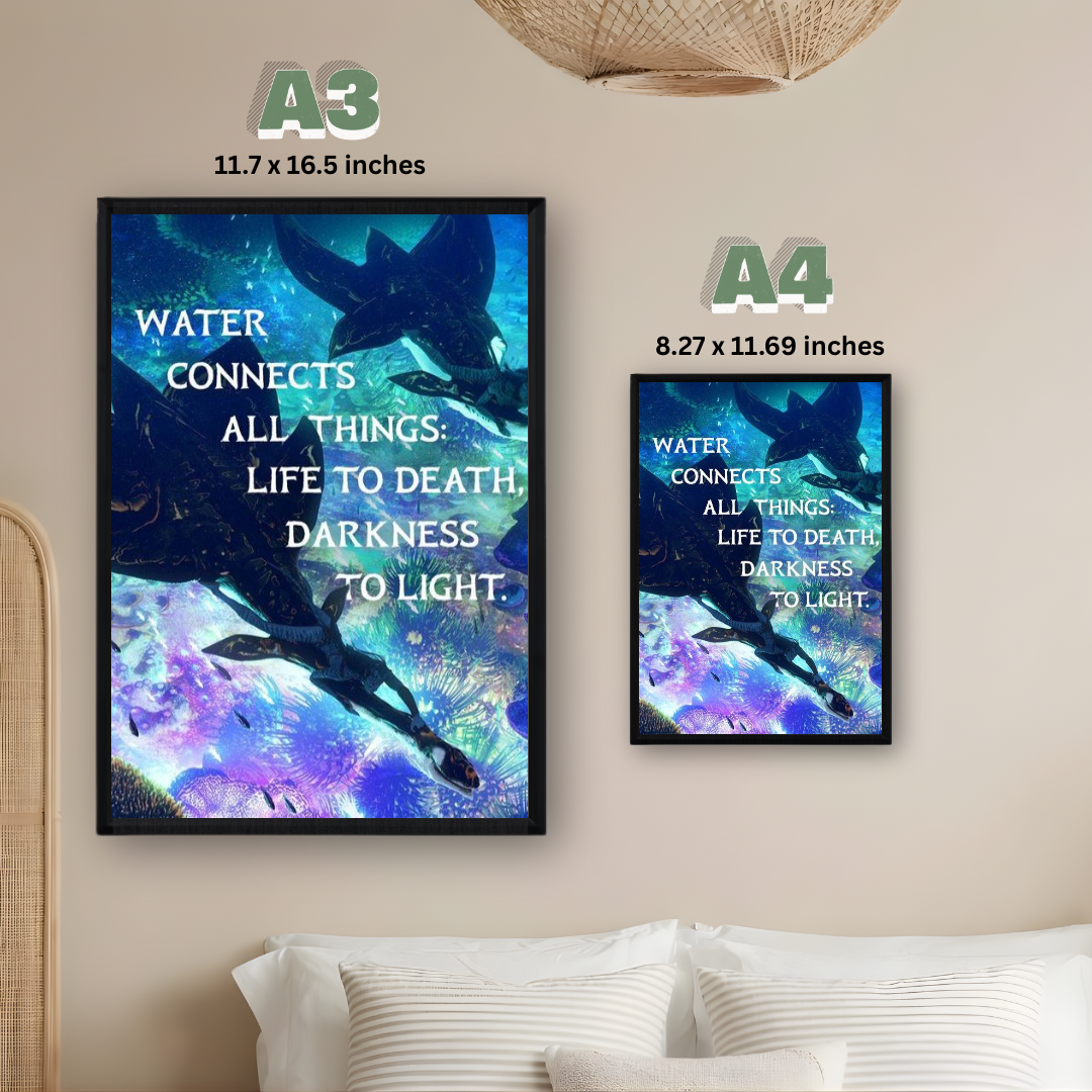 Avatar Framed Poster – Premium Wall Art