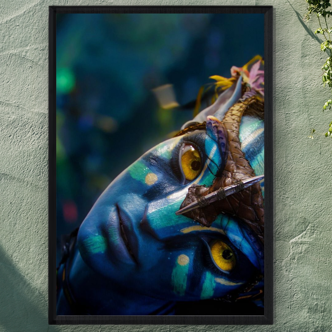 Avatar Framed Poster – Premium Wall Art