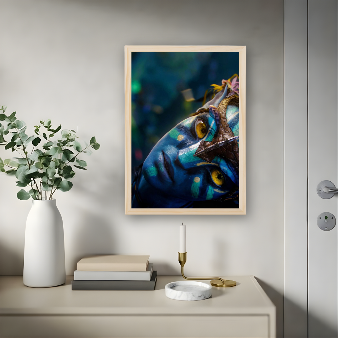 Avatar Framed Poster – Premium Wall Art