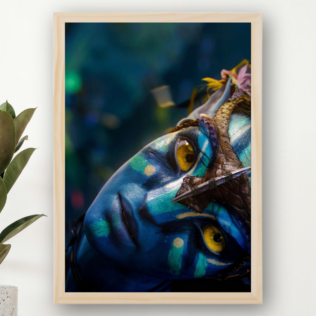 Avatar Framed Poster – Premium Wall Art