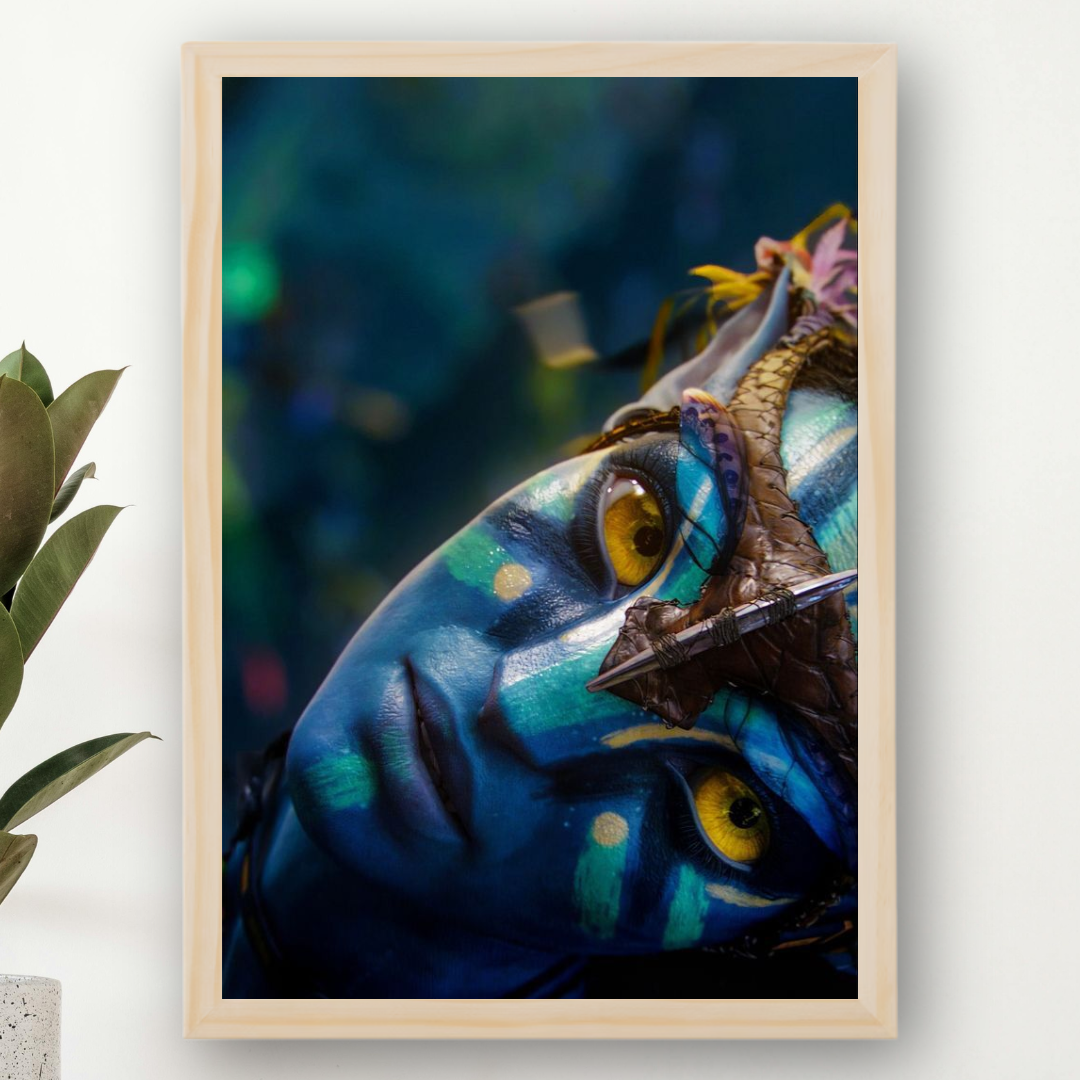 Avatar Framed Poster – Premium Wall Art
