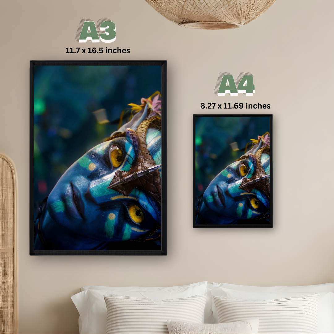 Avatar Framed Poster – Premium Wall Art