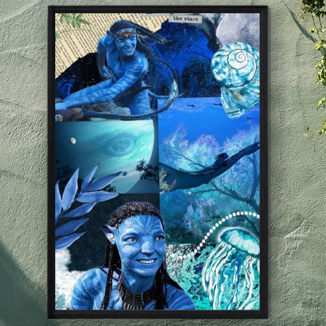 Avatar Framed Poster – Premium Wall Art