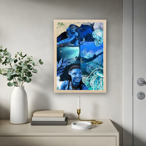 Avatar Framed Poster – Premium Wall Art