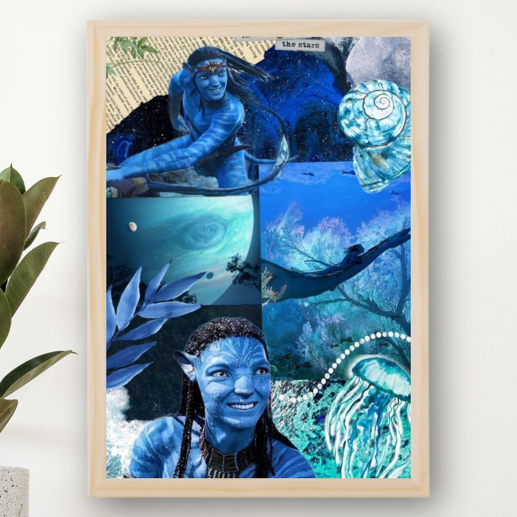 Avatar Framed Poster – Premium Wall Art
