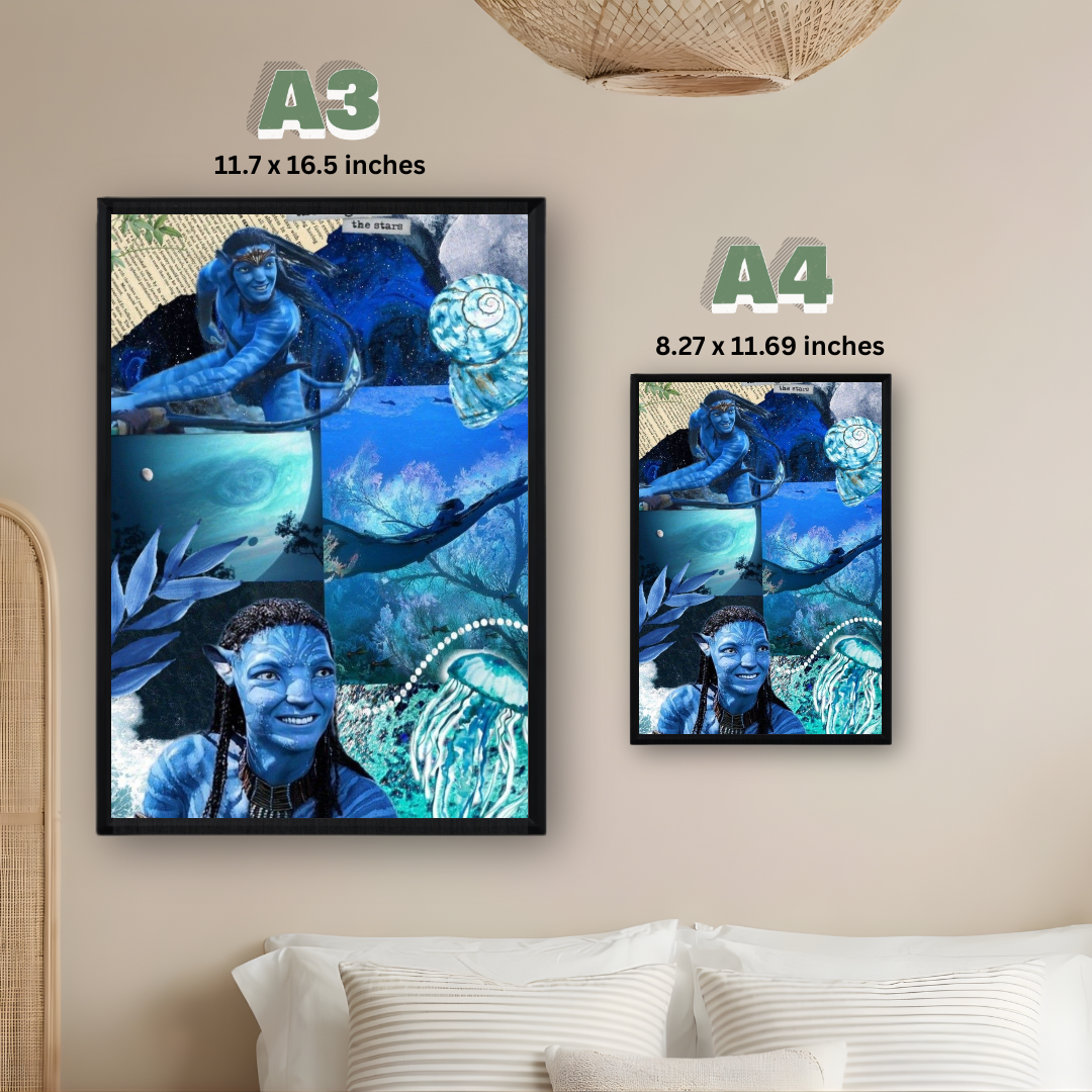 Avatar Framed Poster – Premium Wall Art