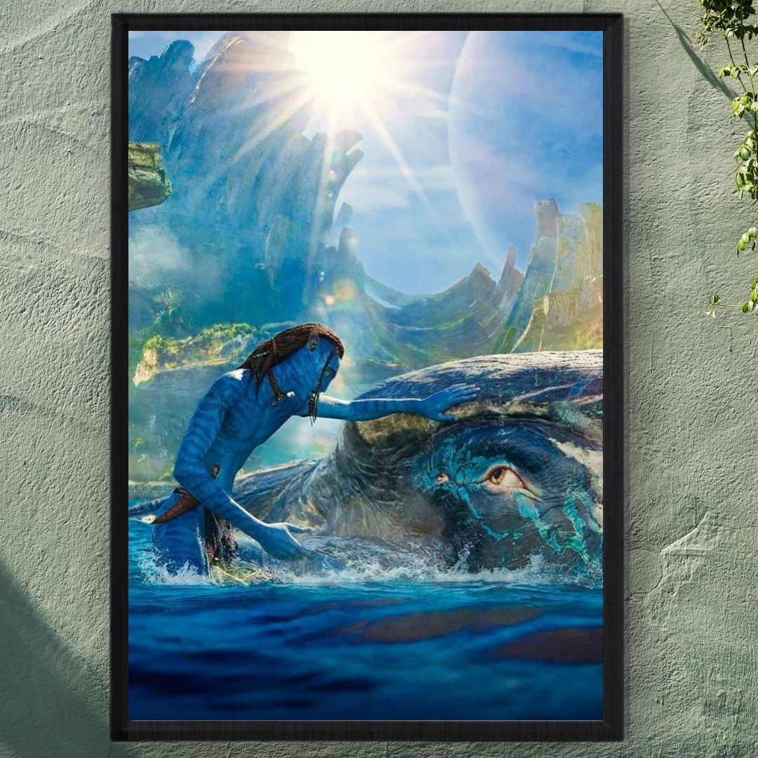 Avatar Framed Print – Aesthetic Wall Decor