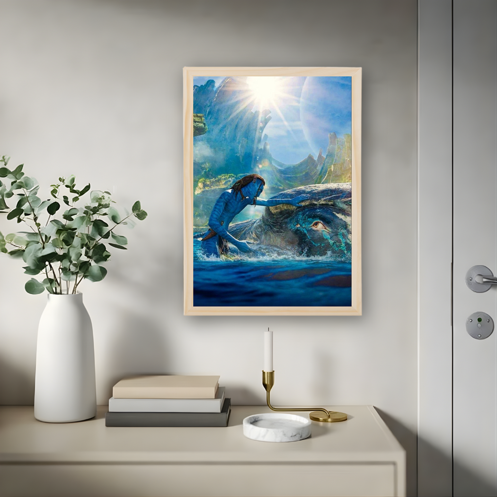 Avatar Framed Print – Aesthetic Wall Decor
