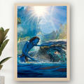 Avatar Framed Print – Aesthetic Wall Decor