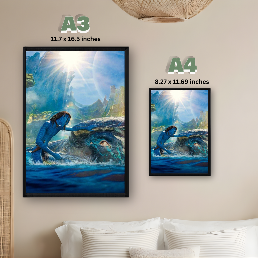 Avatar Framed Print – Aesthetic Wall Decor