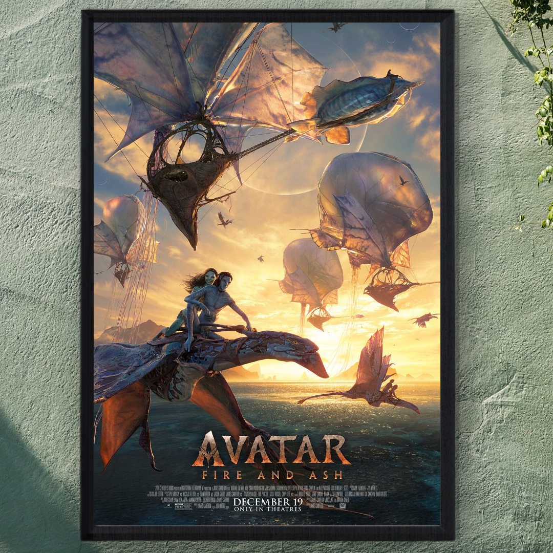 Avatar Poster – Modern Room Decor