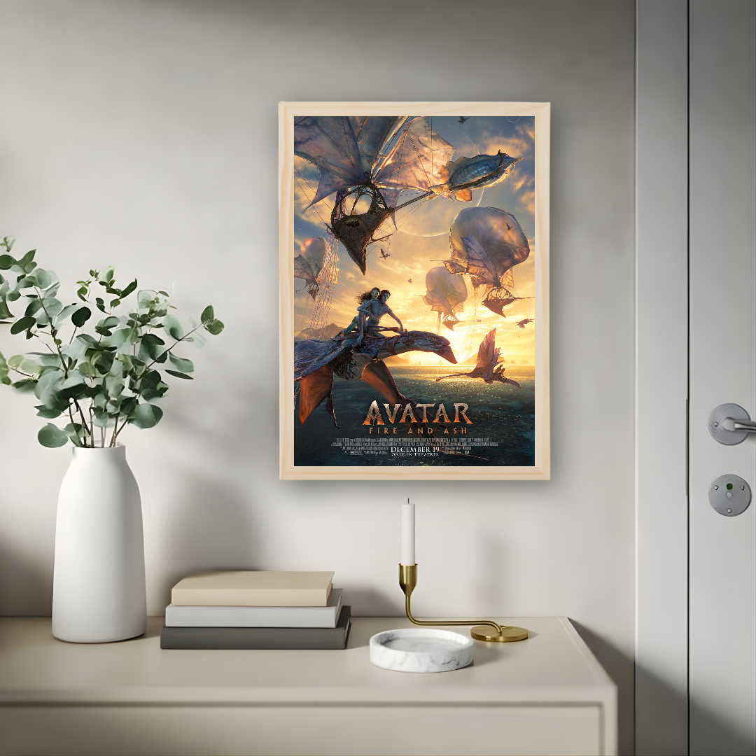 Avatar Poster – Modern Room Decor