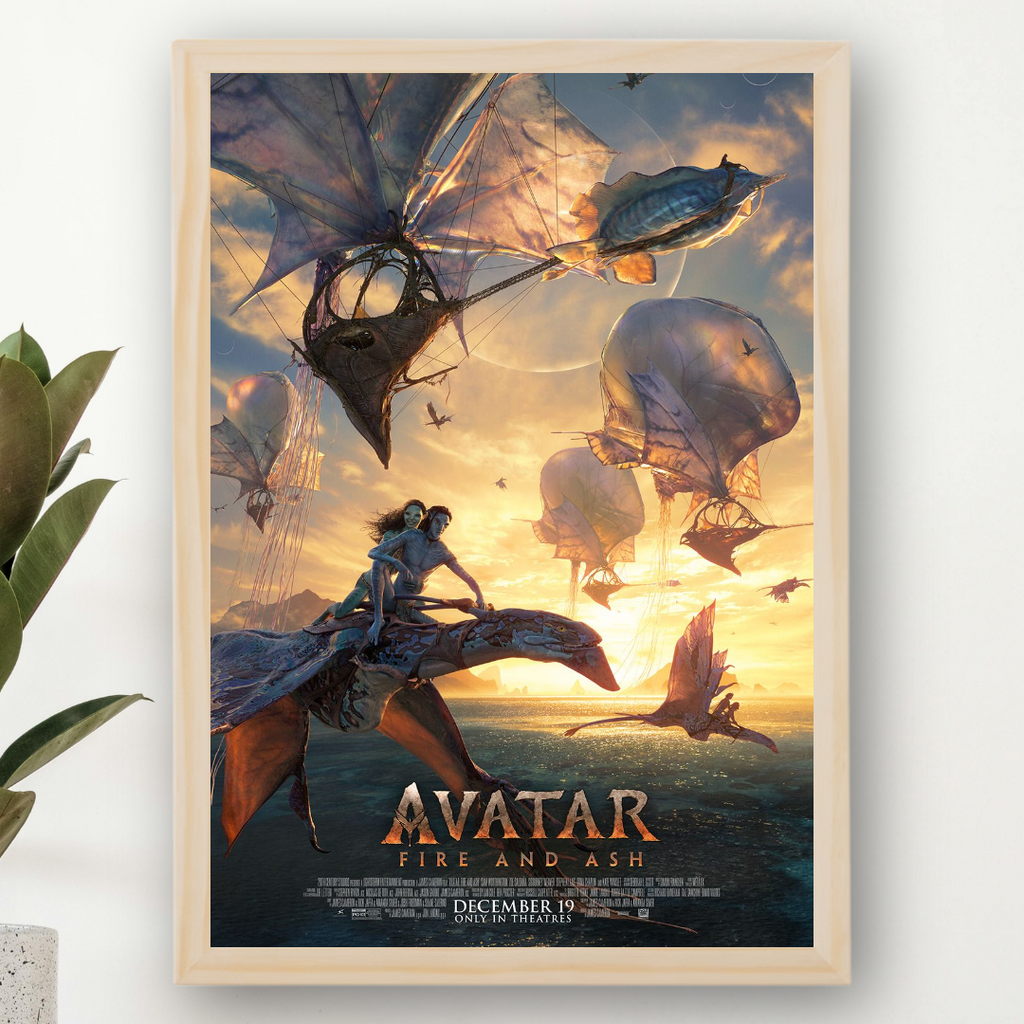 Avatar Poster – Modern Room Decor