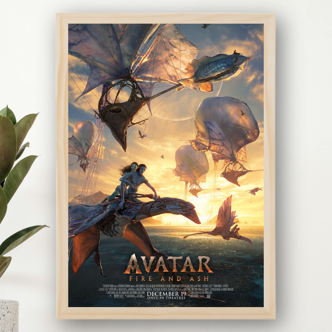 Avatar Poster – Modern Room Decor