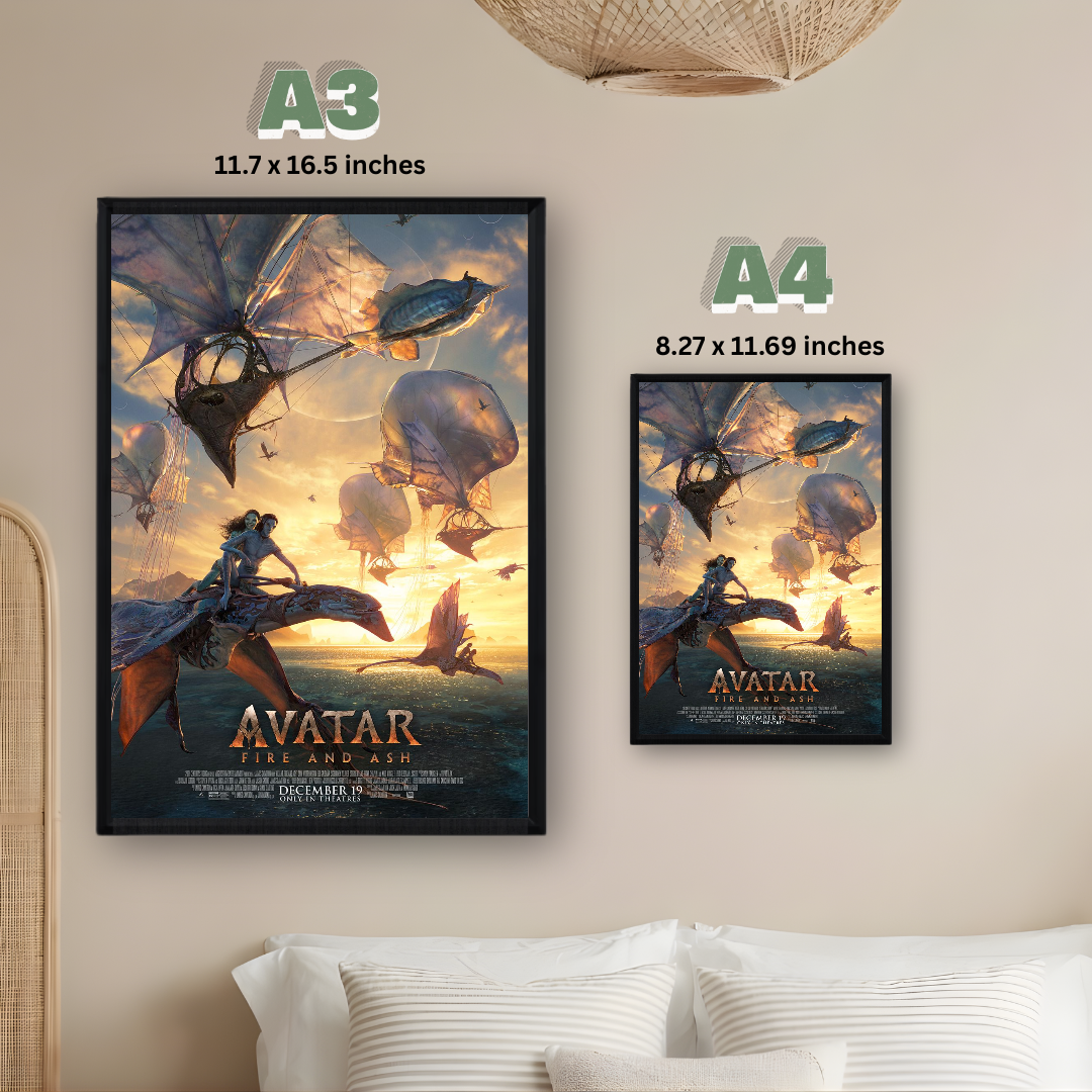 Avatar Poster – Modern Room Decor